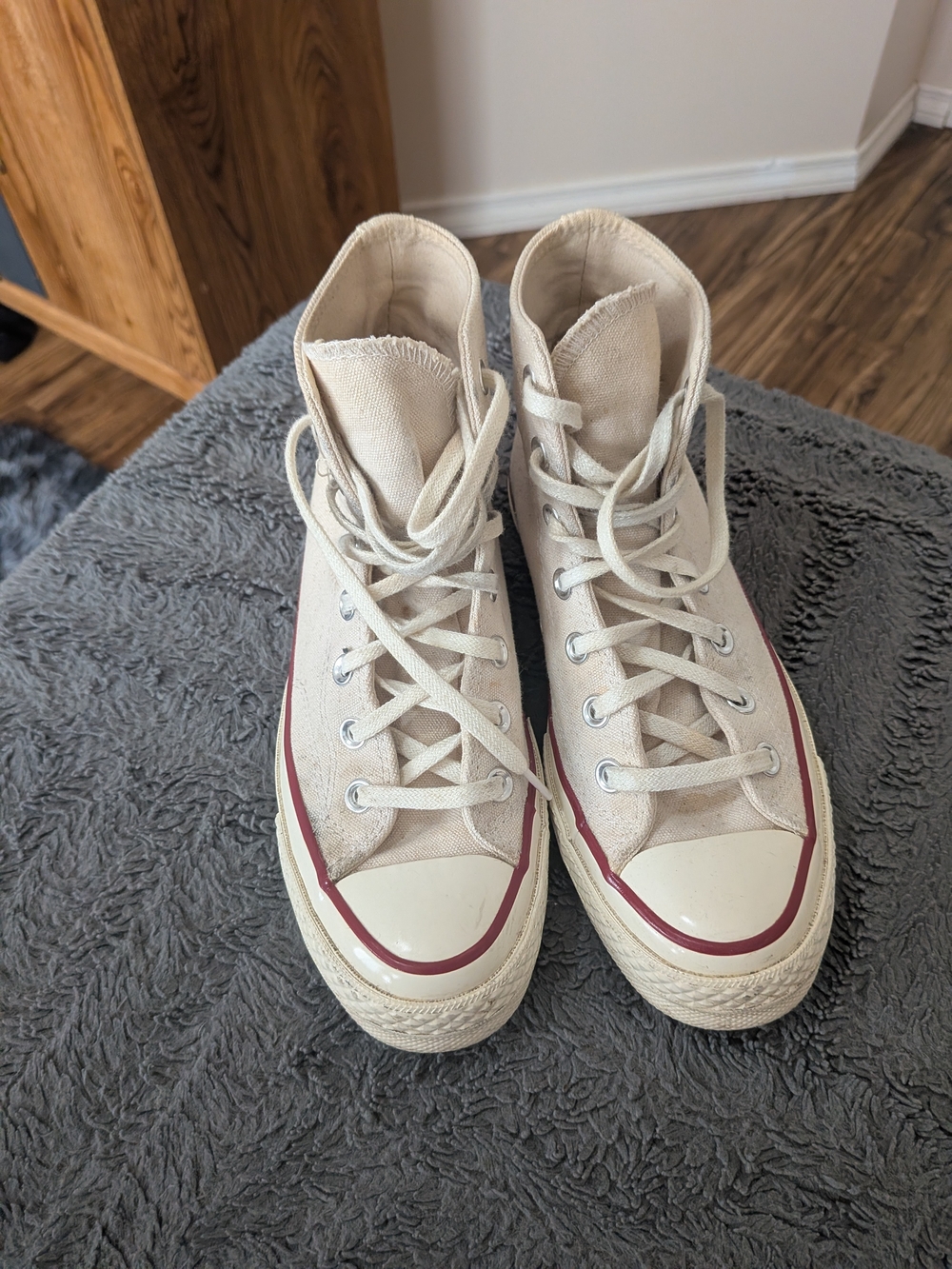 Converse Chuck Taylors - Parchment - Picture 5 of 6